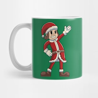 Joyful Santa Christmas Mug